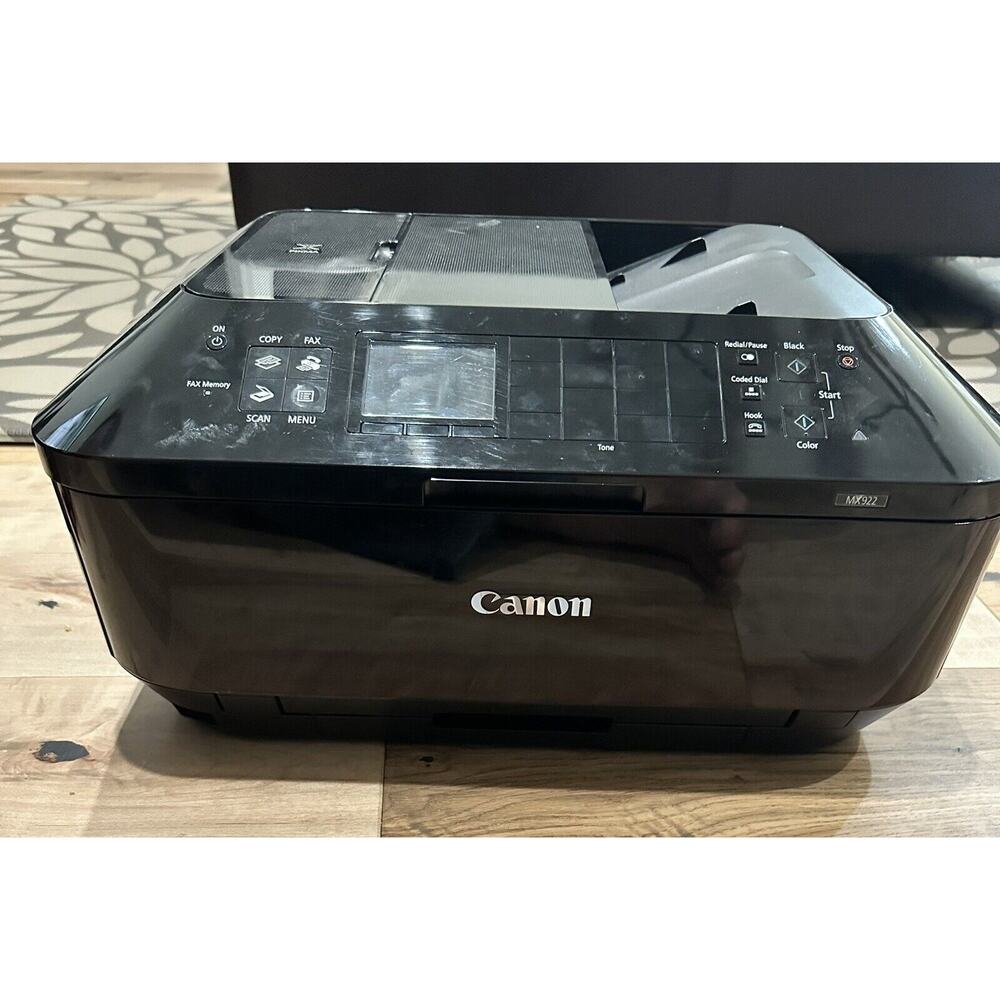 Working Canon PIXMA MX922 Wireless Office All-in-One Printer